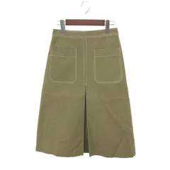 TORYBURCH トリーバーチ ビックポケットスカート サイズ:0 ボックススカート/デニム 2024年   ブラウン/カーキ レディース / 240001176221のサムネイル