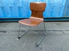 コクヨ 西ドイツ カサーラ プライウッド チェア ヴィンテージ レア コクヨ 西ドイツ カサーラ プライウッド チェア ヴィンテージ レア