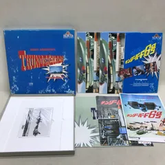 レーザーディスク 劇場版 サンダーバード & サンダーバード6号 スペシャルBOX 特典完備
