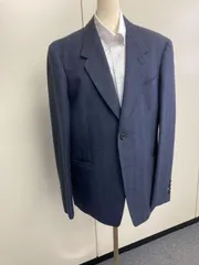 Paul Smith COLLECTION（ポールスミス コレクション） 紺色 ウール テーラードジャケット サイズ：XLX（XL相当）