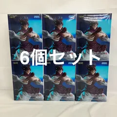 未開封 呪術廻戦 FiGURiZMα 脹相 赫鱗躍動・載 フィギュア 6個セット SFQ202 c101