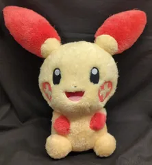 BANDAI SPIRITS めちゃもふぐっと ほっこりいやされぬいぐるみ プラスル ポケットモンスター プラスル