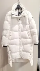 HAZZYS ヘジス レディース ゴルフ グースダウン ダウンジャケット ロング丈 95