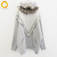 bedsidedrama ベッドサイドドラマ アウター ポンチョダウンsize2 