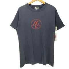 ユーズドフルギ USED古着 {{Modern Amusement}} 90S ロゴプリント ショートスリーブクルーネックTシャツ メンズ import：M 