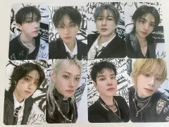 8枚セット) Stray Kids(ストレイキッズ・スキズ・SKZ) ドミネイト ポップアップ カフェ 4万円 購入 特典 トレカ