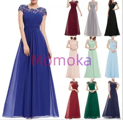 パーティードレス 発表会 ワンピースドレス 二次会ドレス 2次会 パーティ 結婚式 ロングドレス 演奏会 大人 ドレス レディース ピアノ1144771