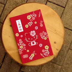 【大判】ハローキティ御朱印帳(撫子)