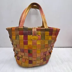 12 S00617 イビザ IBIZA ハンドバッグ トートバッグ  レザー 鞄 レディース