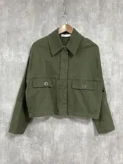 ZARA ザラ Z1975 DENIM ミリタリー ジャケット sizeXS/カーキ ◇■ メンズ