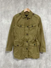 BANANA REPUBLIC バナナリパブリック ミリタリー ジャケット sizeS/カーキ ◇■ メンズ