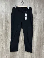美品 GLOBAL WORK グローバルワーク タグ付 スゴラクストレッチ イージー パンツ sizeS/黒 ■■ メンズ