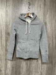 DRESSTERIOR ドレステリア シンプル 無地 ジップアップ パーカー size1/グレー ◆■ レディース