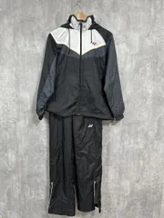 YONEX ヨネックス ジャージ上下 セットアップ sizeS/黒 ■■ レディース