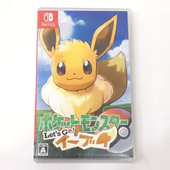 【小牧店】Switch　ポケットモンスター Let's Go!  イーブイ　ゲームソフト　② 【PI646-3966】