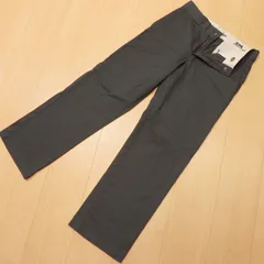 )352★ Dickies ディッキーズ 874 ORIGINAL FIT WORK PANT オリジナルフィット ワークパンツ チャコール系 w77 古着