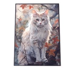 オーダー制作】ペットの写真から油絵を描きます｜F3原画・一点物・月1