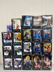 未開封　開封済み未使用　混在　ドラゴンボール　プライズ　一番くじ　フィギュア　まとめ　かぶりあり　計20点　バンプレスト　（ME28-3039)