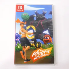 【小牧店】Switch　リングフィットアドベンチャー　ゲームソフト 【PI646-3969】