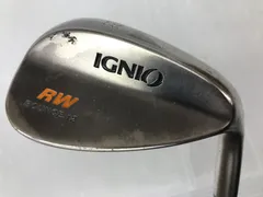 【即納】人気お助けクラブ　ウェッジ | ゴルフクラブ | 中古 | IGNIO　イグニオ　RW　ロフト65°バンス12°