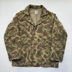 VISVIM Contrary Dept (ビズビム) ショップコート カモ 迷彩 ジャケット サイズ3