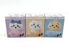 【小牧店】未開封　ちいかわフレンズ3　くるまブーイ　3体セット 【T722-2475】