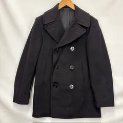60年代 実物 U.S.NAVY Pコート サイズ34R 07120907 872 難ありのサムネイル