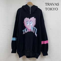 헌 옷 TRAVAS TOKYO 꿈꾸는 아이돌 마스터 신데렐라 걸즈 하프 Zip 파커 레이디스 표기 없음 ISItems[USED][헌 옷][중고]50148648