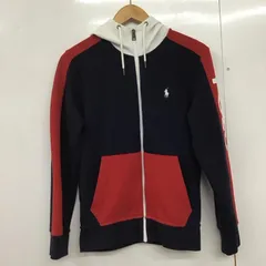 POLO RALPH LAUREN ポロラルフローレン パーカー 長袖 フルジップ ジップアップ フーディー スリーブロゴ