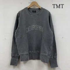 ティーエムティー 長袖 スウェット クルーネック トレーナー VINTAGE FRENCH TERRY PULLOVER ロゴ 刺繍 tsw-s19sp03 メンズ L ISItems【USED】【古着】【中古】50148642のサムネイル