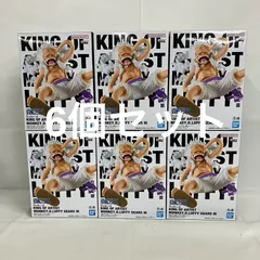 未開封 ワンピース KING OF ARTIST ルフィ ギア5 Ⅲ フィギュア 6個セット SFQ203 c099