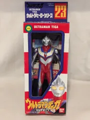 バンダイ ウルトラヒーローシリーズ ウルトラマンティガ マルチタイプ 23