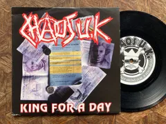 【UKパンクの鋭角】CHAOS U.K / KING FOR A DAY / VINYL JAPAN