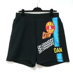 Dsquared2 Traveler Patch Bermuda shorts in black ディースクエアード トラベラーパッチ バミューダ ショートパンツ ブラックMサイズ S74MU0635 S25042