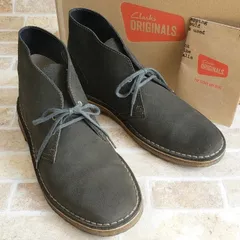 クラークス Clarks ☆ スエードレザー デザートブーツ UK7 65周年リミテッド