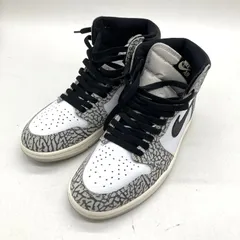 Nike ナイキ スニーカー Air Jordan 1 High OG White Cement Safari DZ5485-052 26.5cm ホワイト グレー 靴 B15465◆