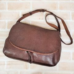 シセイ イントレチャート 編み込み ショルダー バッグ - メルカリ