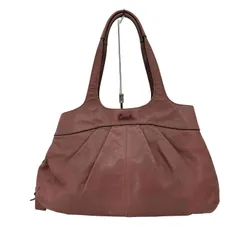 コーチ COACH サッチェル レザー セミショルダーバッグ ハンドバッグ レディース 表記無 