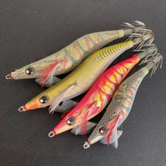 中古】エギまとめ売り 墨族3.5号、4号 5本セット - メルカリ