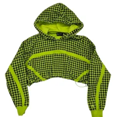 アディダス X アイビーパーク クロップド フーデッド Tシャツ