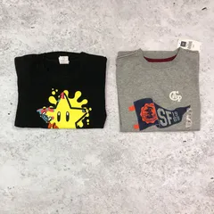 子ども服 キッズ服 まとめ売り 半袖 Tシャツ 2点 女の子 男の子 140cm □〇