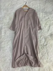 BEAMS BOY 長袖　シャツ　ワンピース　サイズ Free