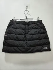 THE NORTH FACE ザノースフェイス 700 ブラック グース ダウン ゴルフ & Outdoor アウトドア スカート