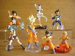 【中古】【非常に良い】ドラゴンボールZ 2 伝説の超サイヤ人編 フルコンプ 全7種 HG 全7種 1 孫悟空(スーパーサイヤ人Ver )2 孫悟
