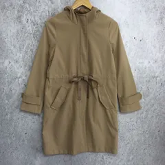 PATTERN Fiona パターン フィオナ ジップアップ スプリングコート ベージュ Mサイズ 〇□のサムネイル