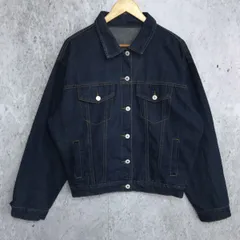 Classical Elf クラシカルエルフ デニム ジャケット Gジャン ブルー XLサイズ 〇□