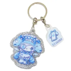 【メール便】マイメロディ キーリング ラメ入りアクリルキーホルダー DOLLY MIX サンリオ マリモクラフト プレゼント キャラクター グッズ 