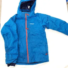 patagonia パタゴニア インサレーテッドシェルジャケット レディースM〜L 青 fg1205-3