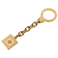 セリーヌ/CELINE　トリオンフ チャーム / キーリング　メタル　ゴールド【中古】　S-159505のサムネイル