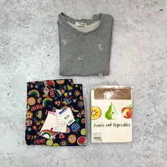 子ども服 キッズ服 まとめ売り 3点 長袖 半ズボン 女の子 男の子 140cm □〇